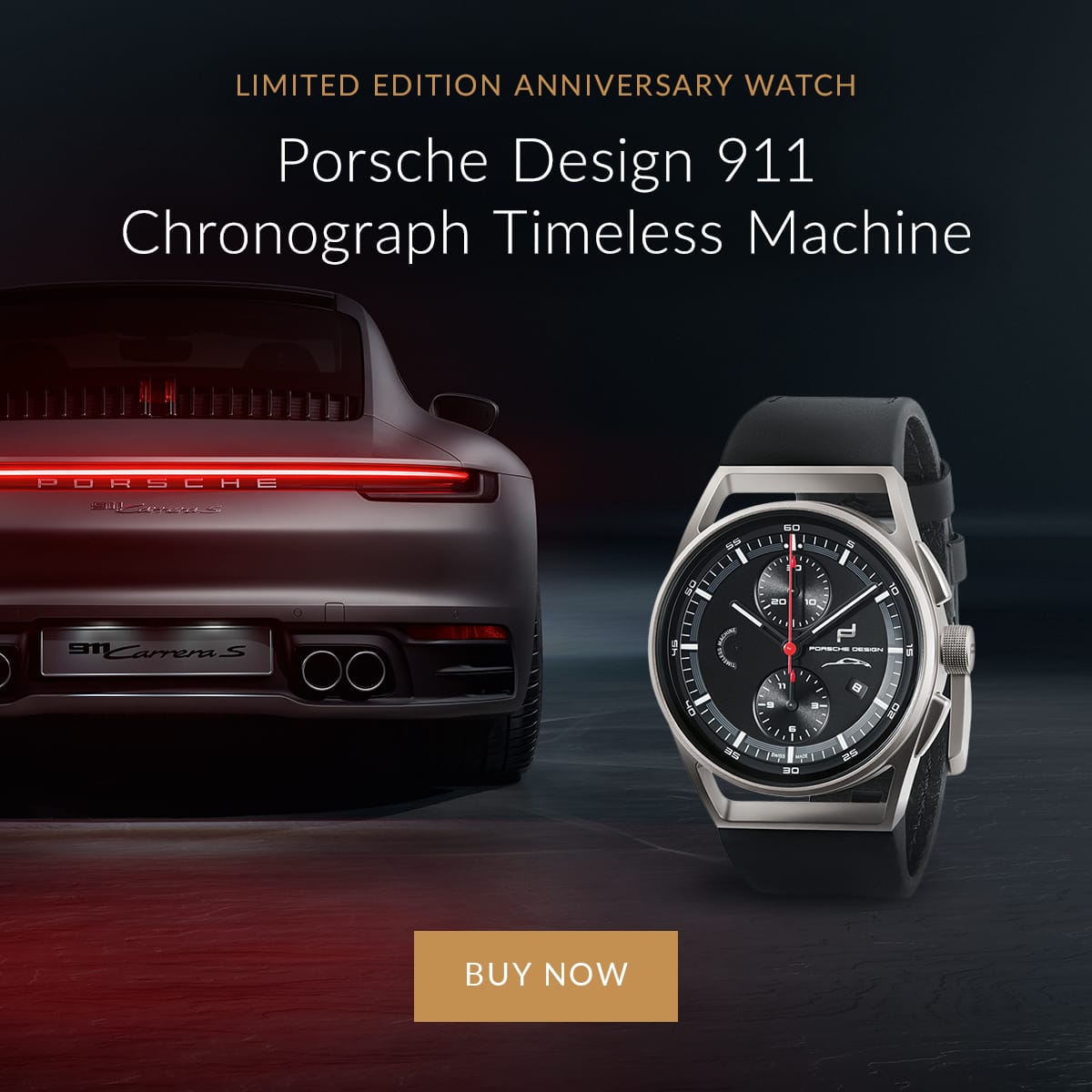 The Porsche Design 911 Chronograph 