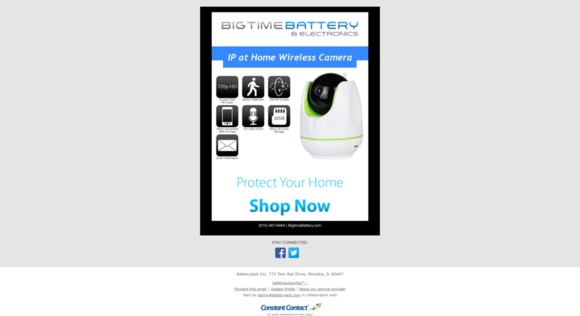 Protect Your Home With Our Wireless Camera