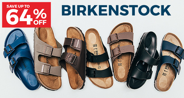 catch of the day birkenstocks