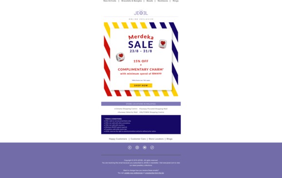 The OMG 😱 It's Merdeka Sale Now 💥💥