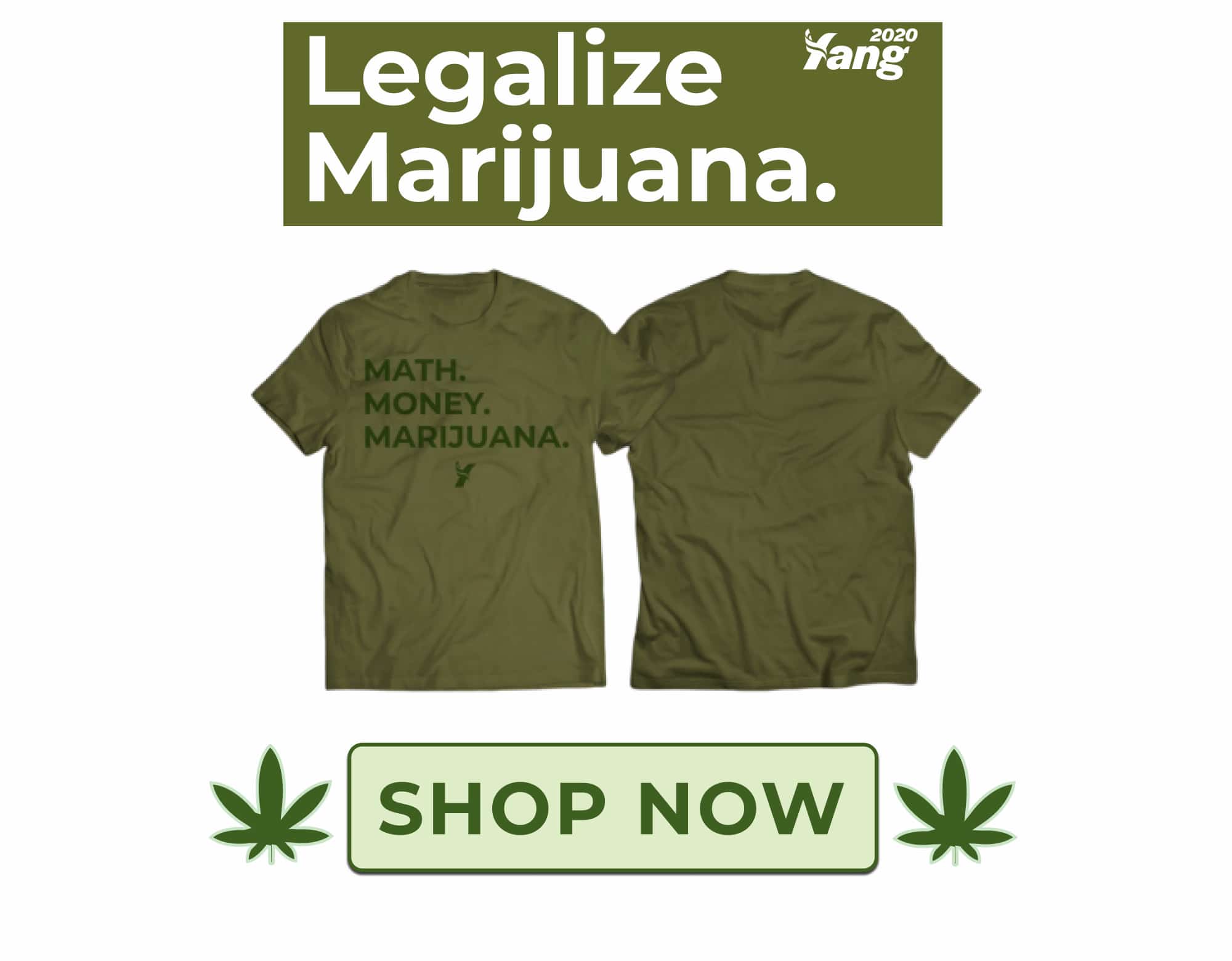andrew yang math shirt