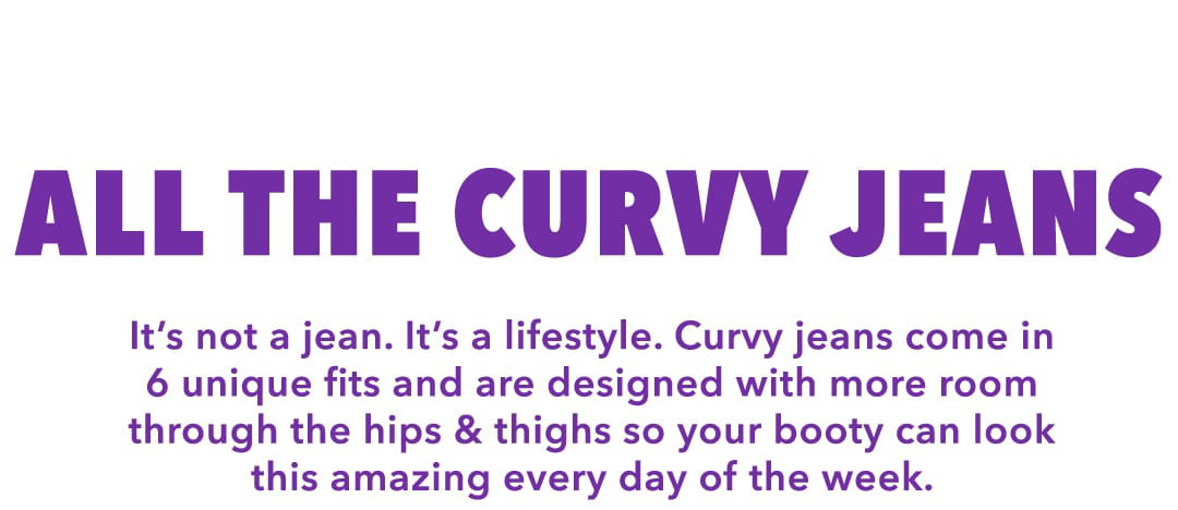 American Eagle: Curvy comes in HOW many fits?! | Milled