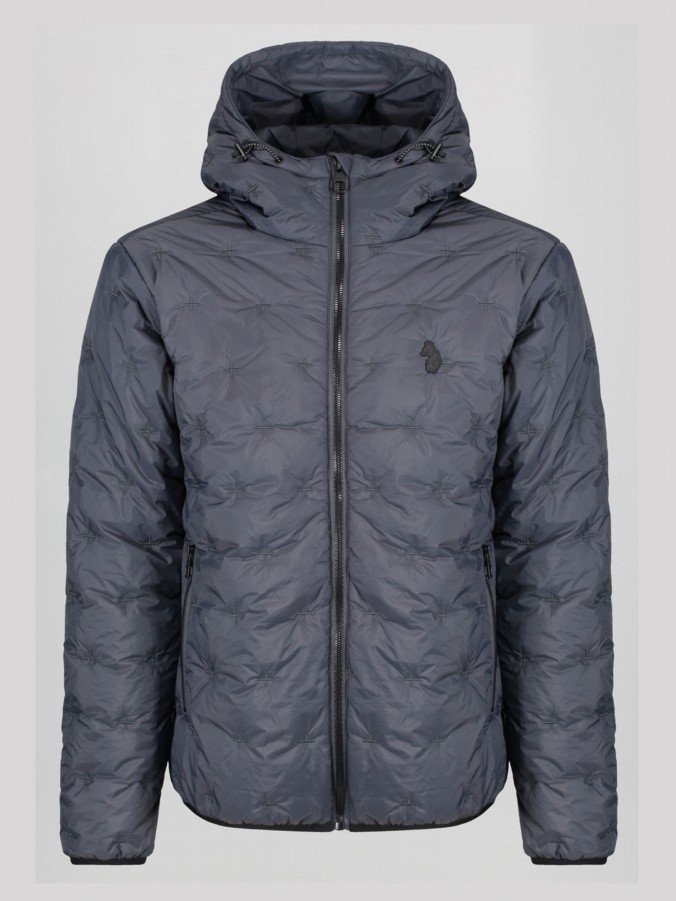 Luke 1977 POSITIVE FORCES Quilted Hooded Jacket 