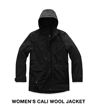 women's cali wool jacket