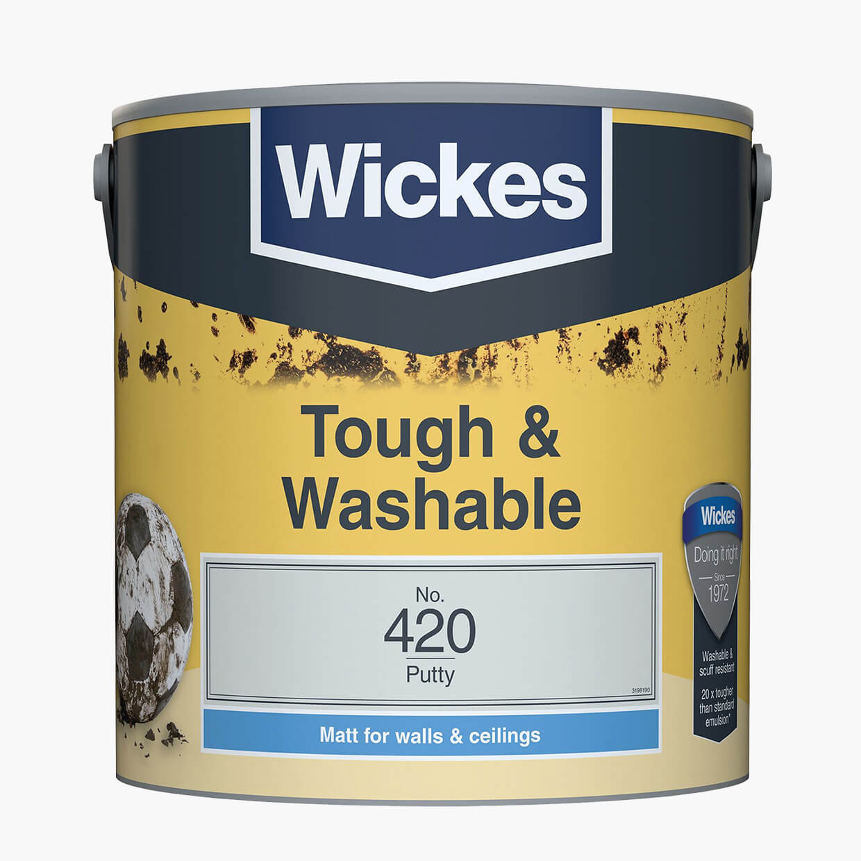 wickes putty paint