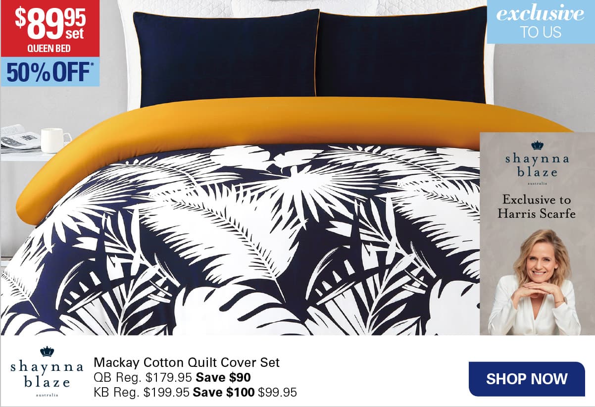 harris scarfe catalogue doona covers