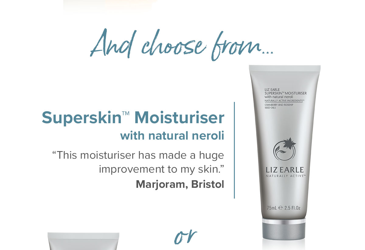 liz earle superskin moisturiser 75ml