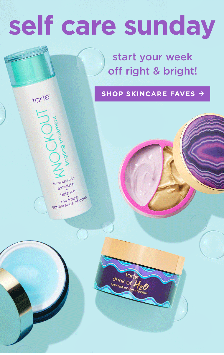 Tarte SELF CARE SUNDAY Milled