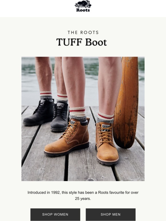 tuff boots roots