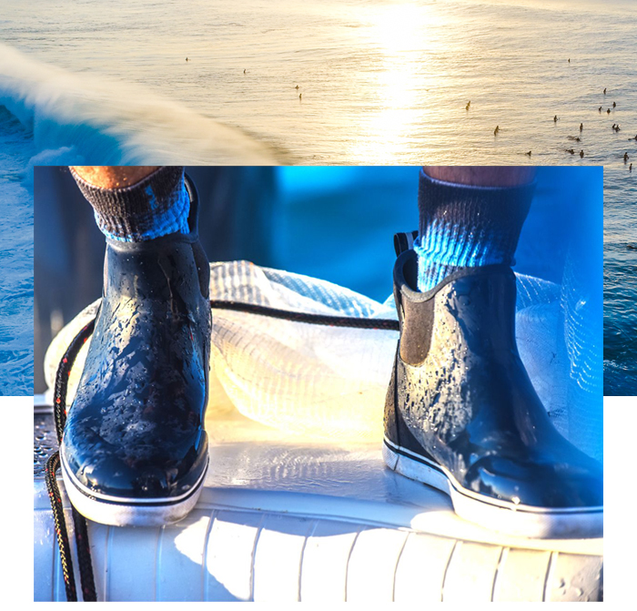 pelagic deck boots