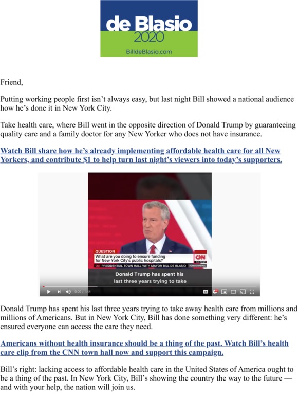 Video: what happened at the CNN town hall last night