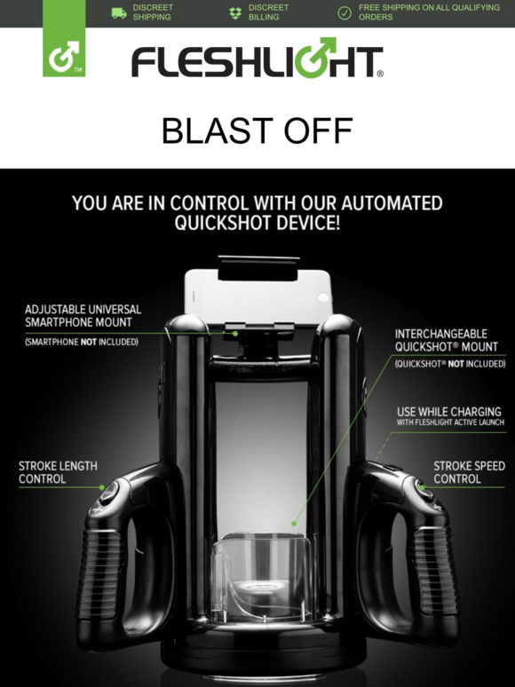 Fleshlight: Take your Fleshlight experience to the next level! 