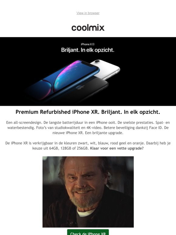 Klaar voor een vette iPhone upgrade?