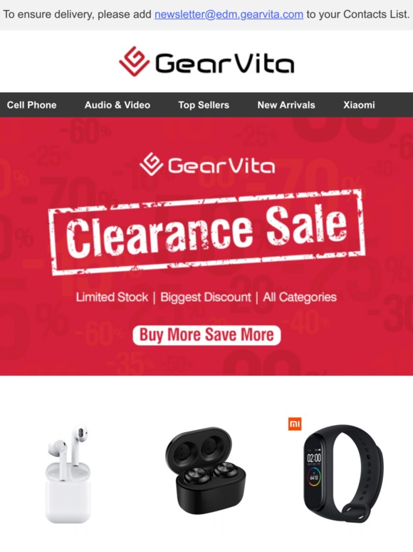 💥[Clearance Sale]  Limited Stock, Low to 0.59 Up to 88% OFF Hurry!