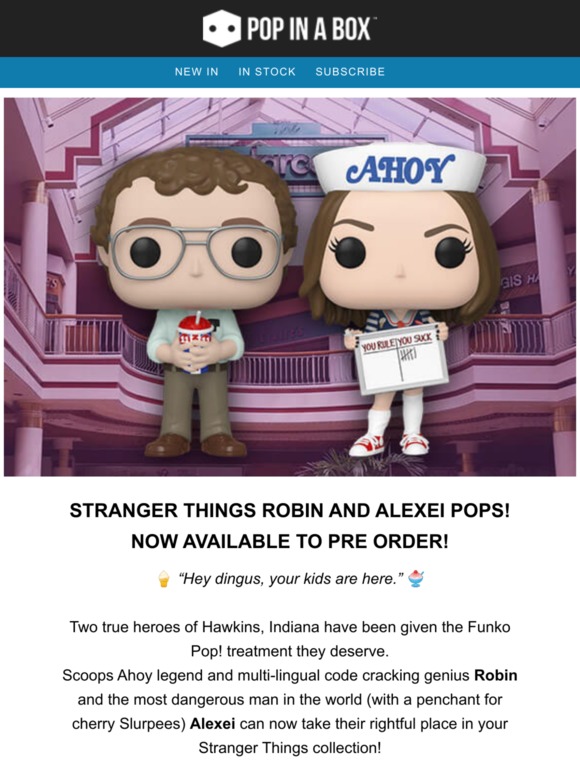 funko pop stranger things weplay