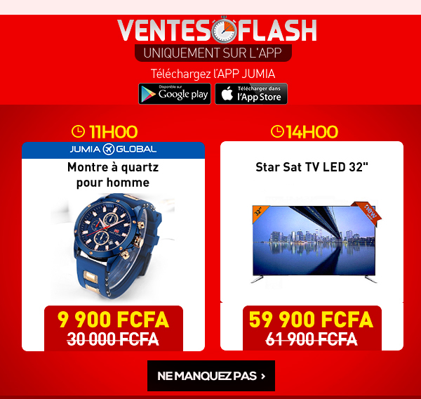 jumia.ci Smart Technology TV, Électroménager, le meilleur sinon RIEN