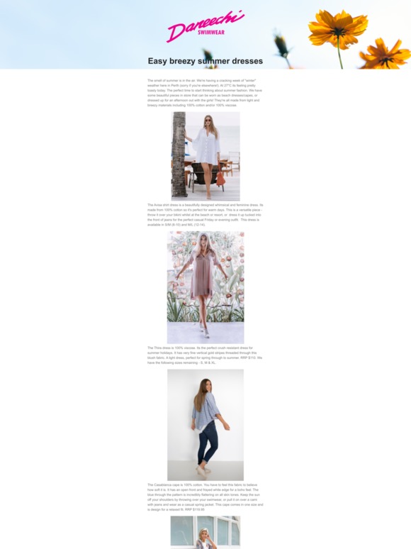 Easy breezy beach dresses 🔆🔆🔆