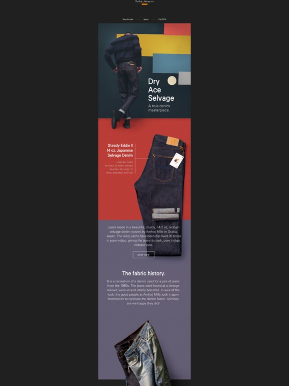nudie dry ace selvage