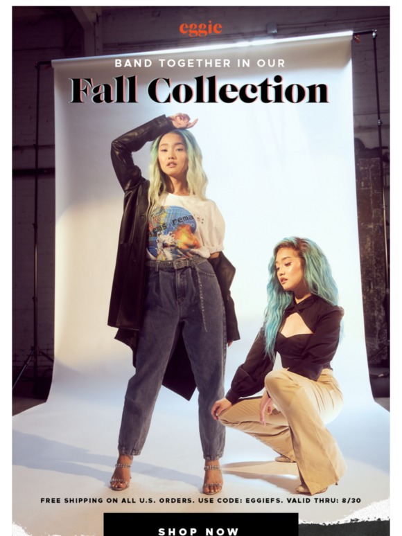 New Fall Arrivals ⚡️