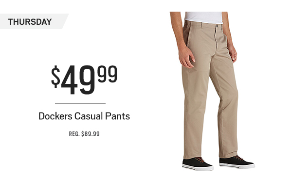 Moores dockers pants Clearance