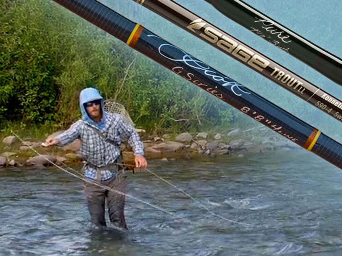 Telluride Angler Sage Trout LL vs Scott G Series vs Winston Pure