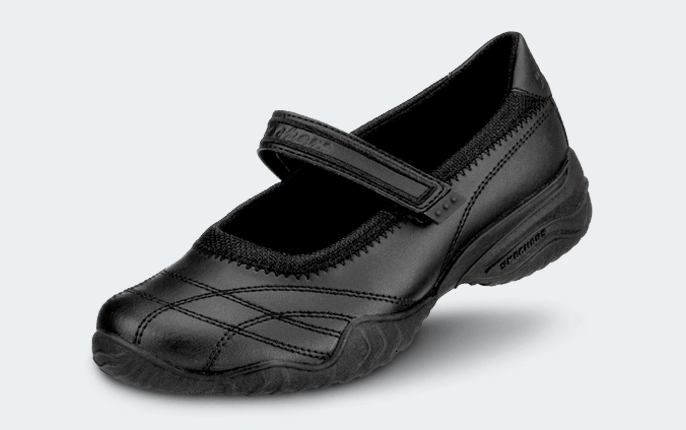 sports direct boys black shoes