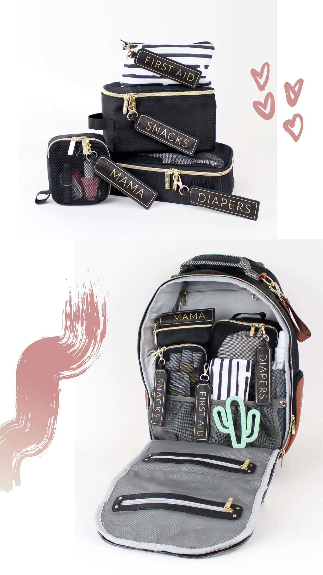 itzy ritzy packing cubes