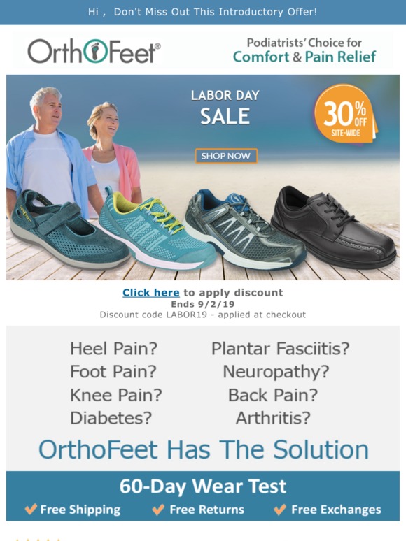 orthofeet shoes coupons