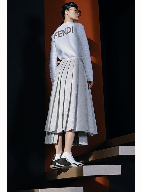 fendi ffluid sneakers