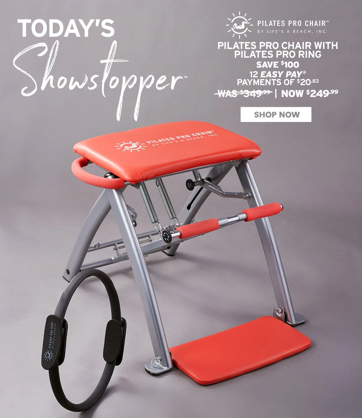 The Shopping Channel 3 Today S Showstopper Offers Pilates Pro Chair Bose Samsung Milled
