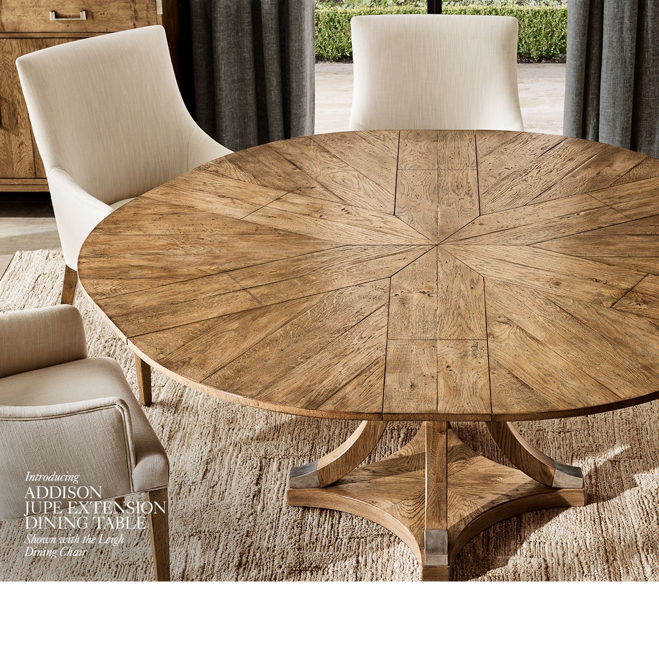 addison jupe extension table