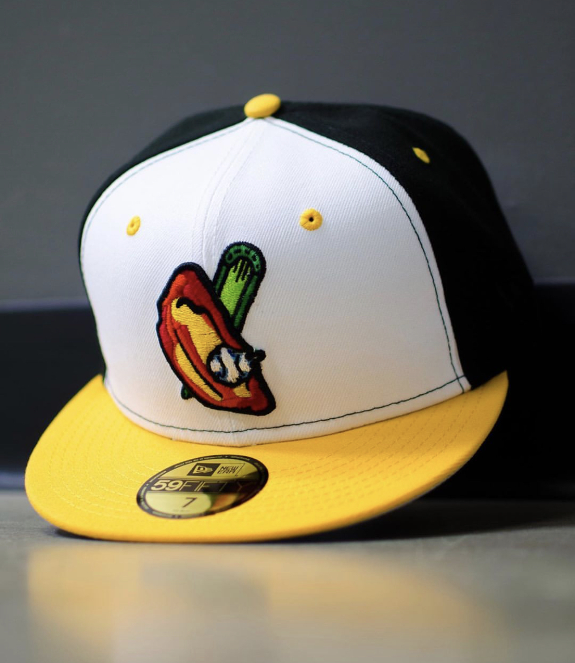 milb food hats