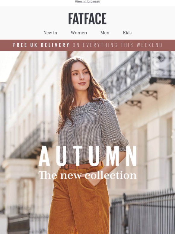 Fat Face UK Over 300 new styles + FREE Delivery... go! Milled