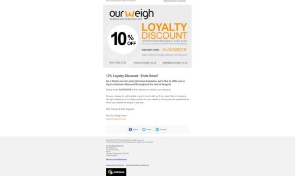 Discount Inside - Ends Soon