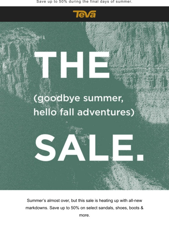teva sale