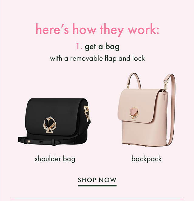 Kate spade make it mine twistlock sale