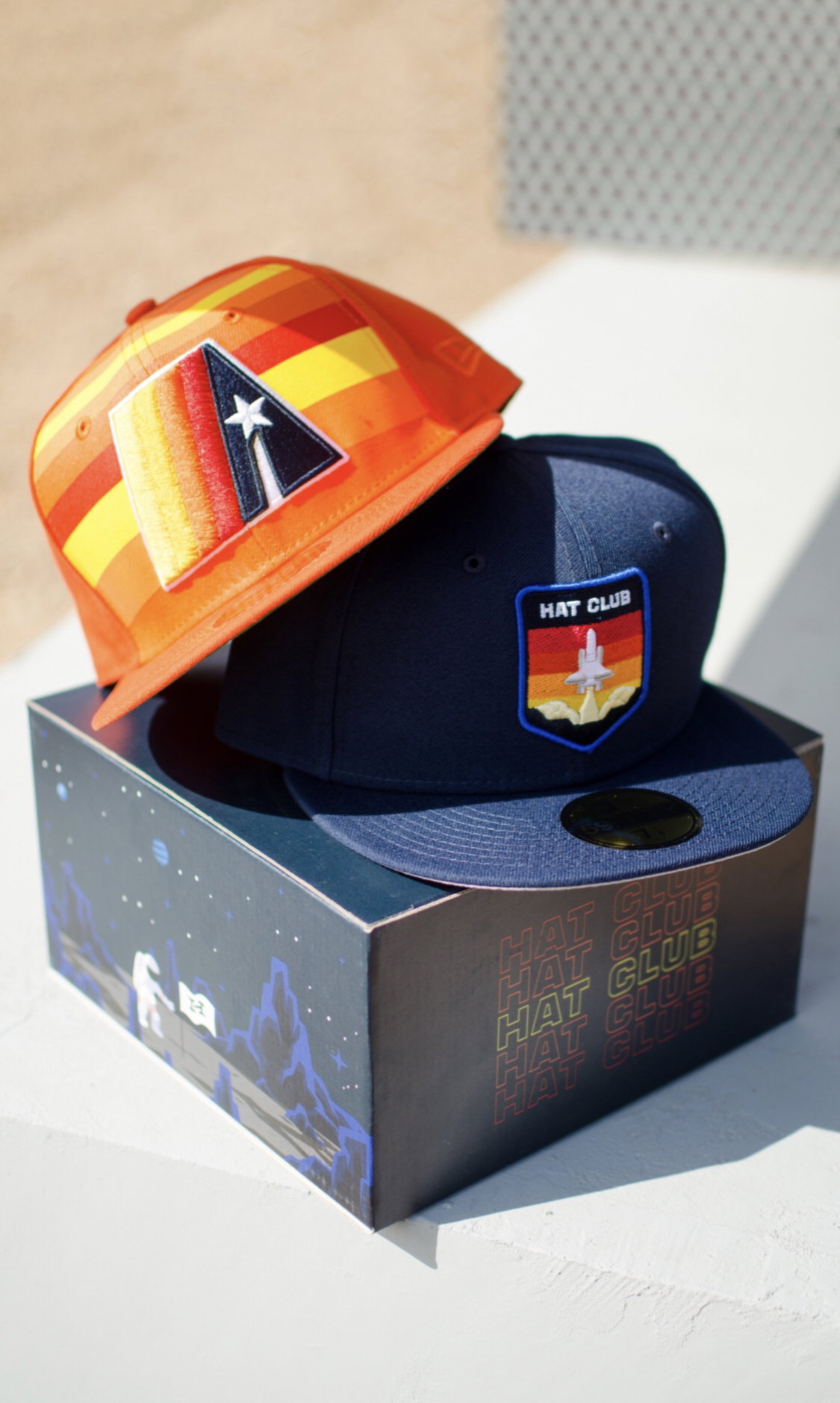 Hat Club: 🚀Countdown until liftoff 