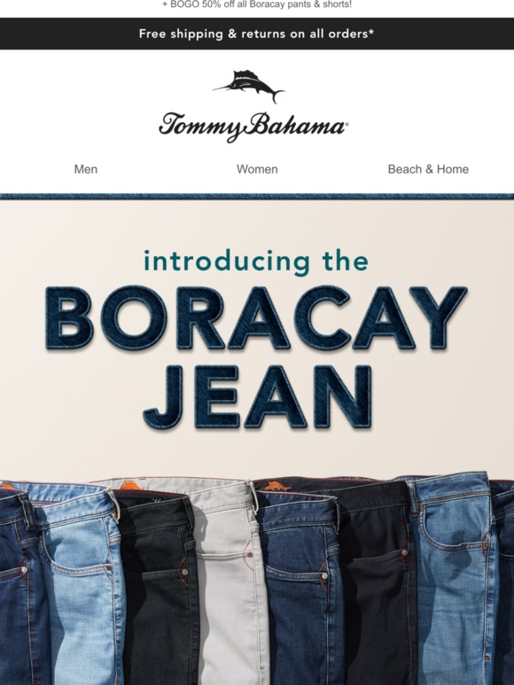boracay jeans
