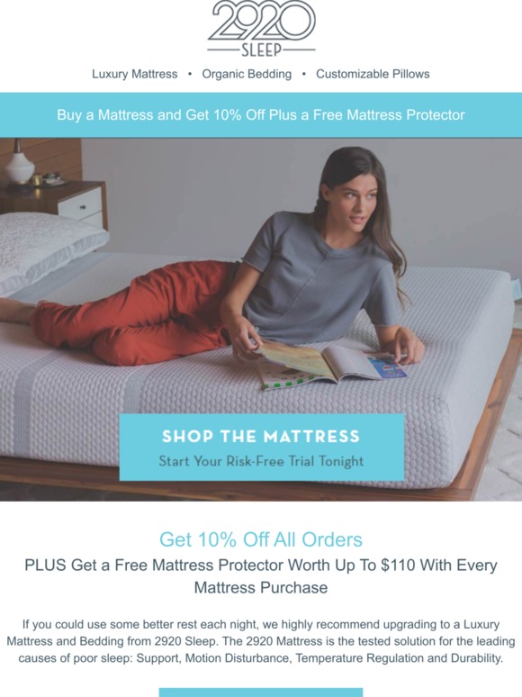 2920 mattress outlet