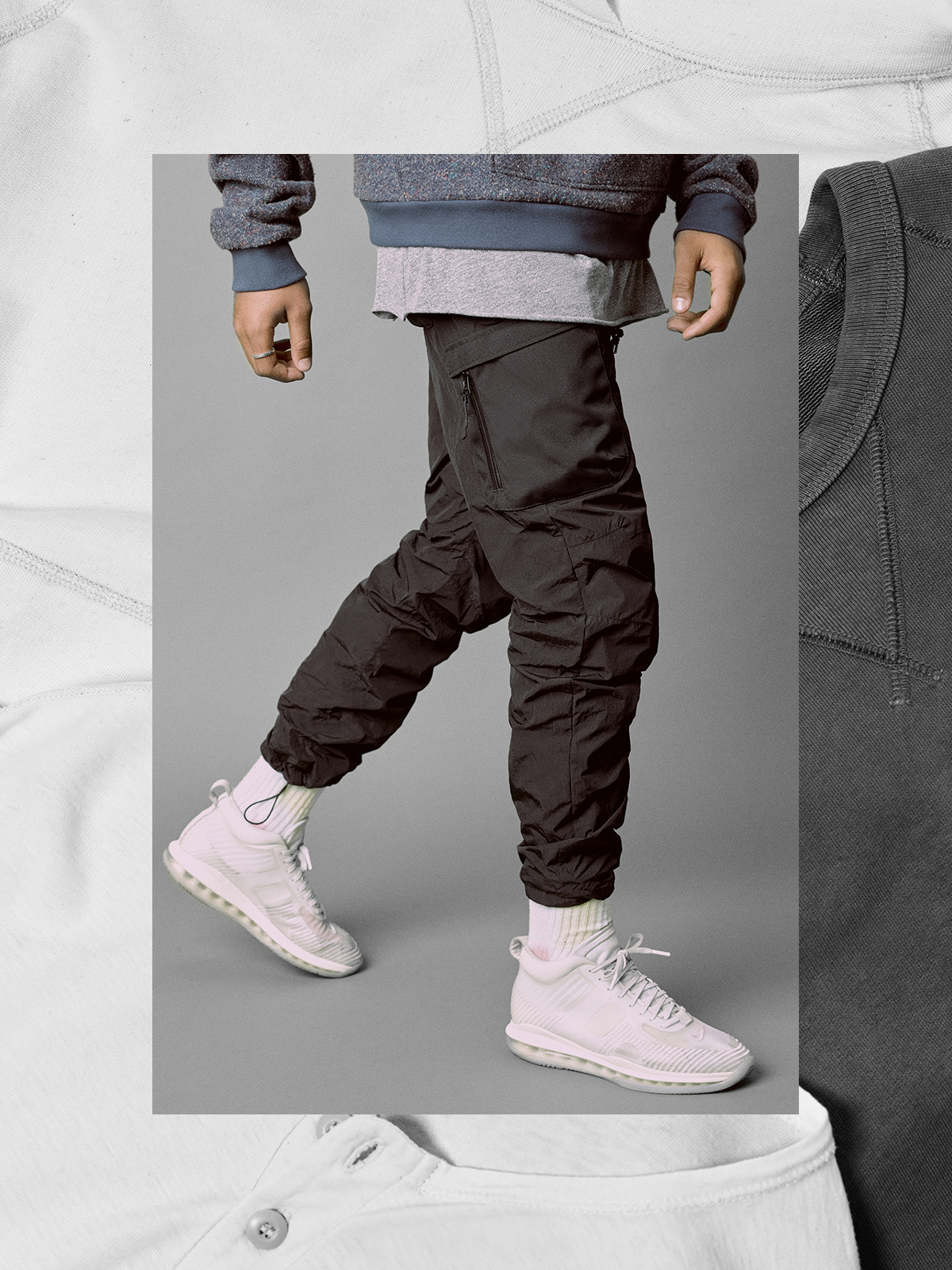 john elliott himalayan cargo pants
