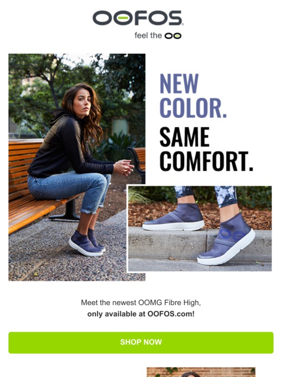men's oomg fibre low shoe
