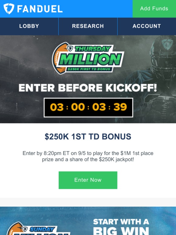 FanDuel Gridiron Pick 'Em Contest TV Spot, 'Moreways to Win: Free Shot' 