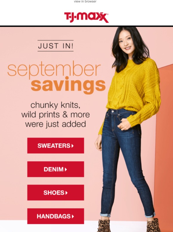 TJ Maxx NEW September MustHaves 🍁 Milled