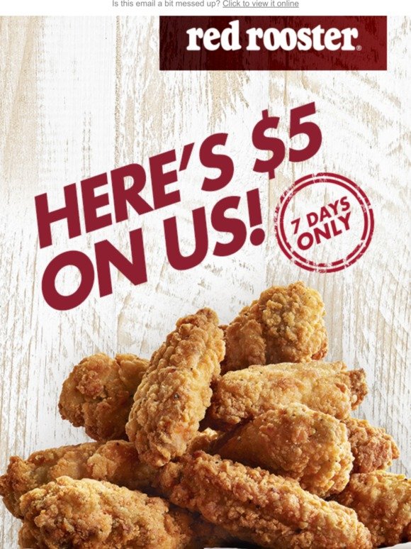 -here's $5 on us to try our NEW Buttermilk Wings!