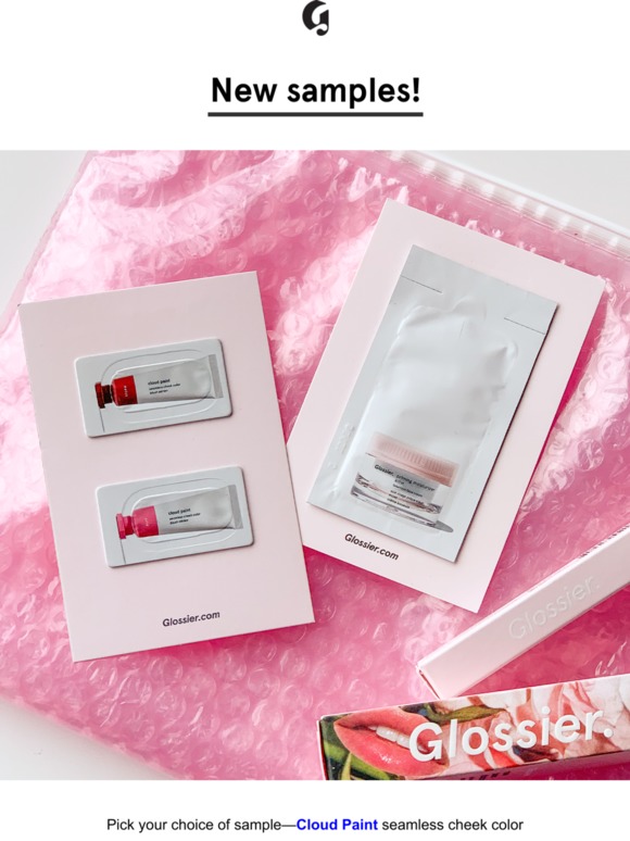 Glossier Reasons to make a Glossier order Milled