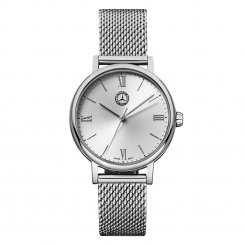 Armbanduhr Damen Classic Lady Silver 