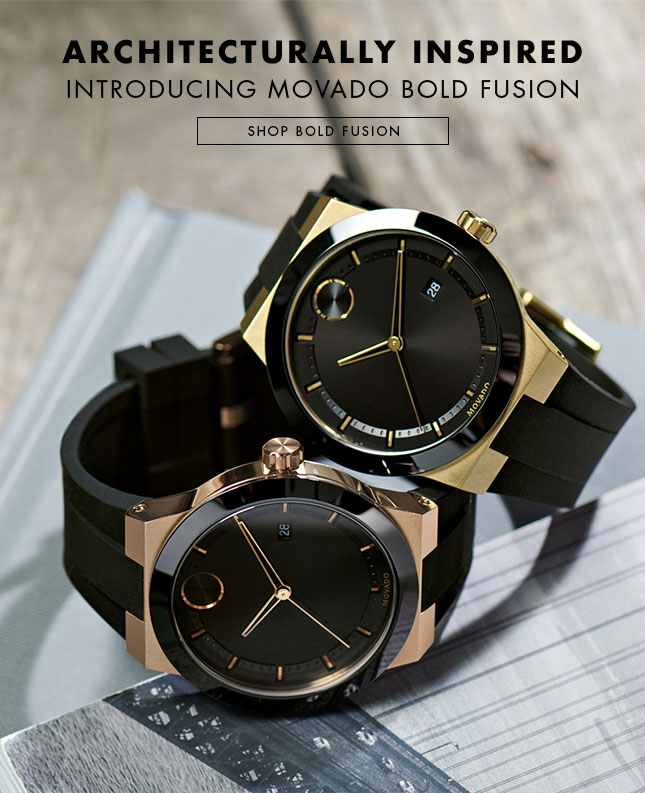 movado bold fusion watch