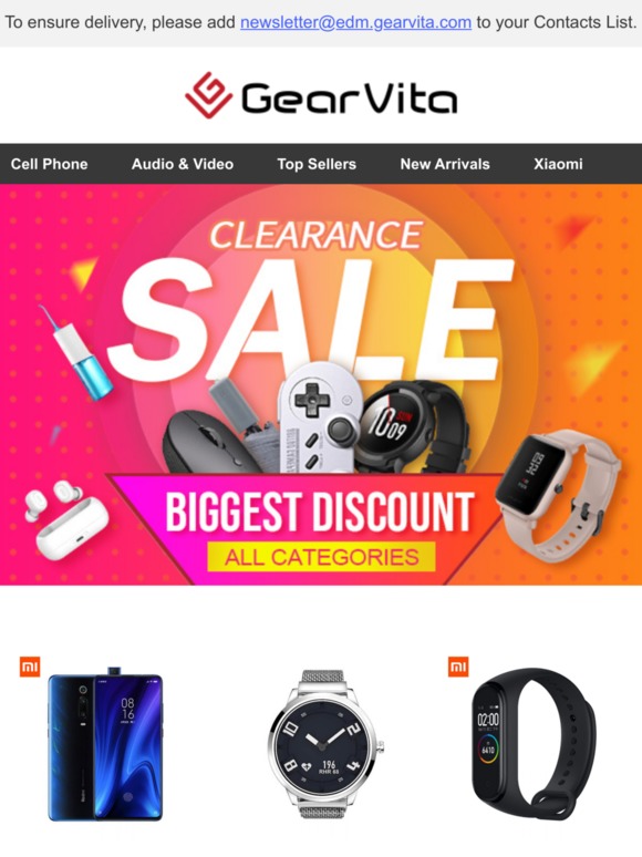 🚀[Sep Clearance] Xiaomi Mi 9T Pro Enjoy 411.99 Only 15PCS Xiaomi Mi Band 4 28.99