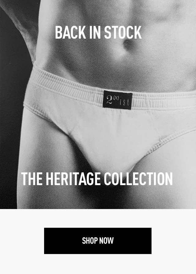 2(x)ist BACK IN STOCK The Heritage Collection Milled