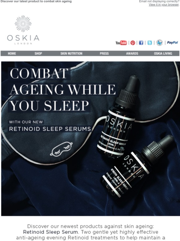 oskia retinol